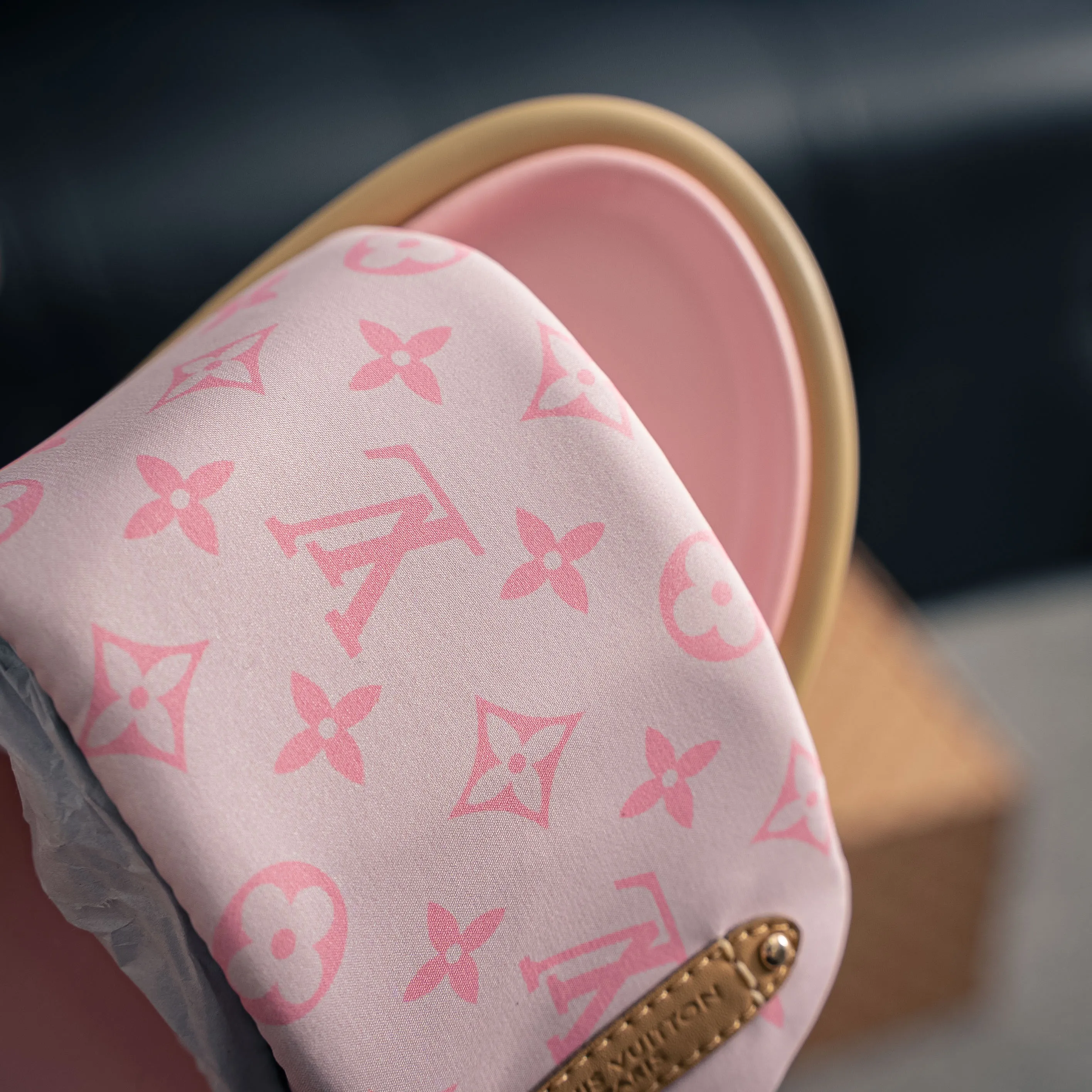 Louis Vuitton 2026 New Arrival LV Platform Sole Shoes Same Style ◆ ◆ Lv 3D ◆ ◆